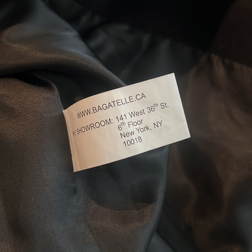 NEW Avec Les Filles ColorBlock Trench Coat, Black Red Camel Size S Retail ~ $500 - Picture 15 of 17